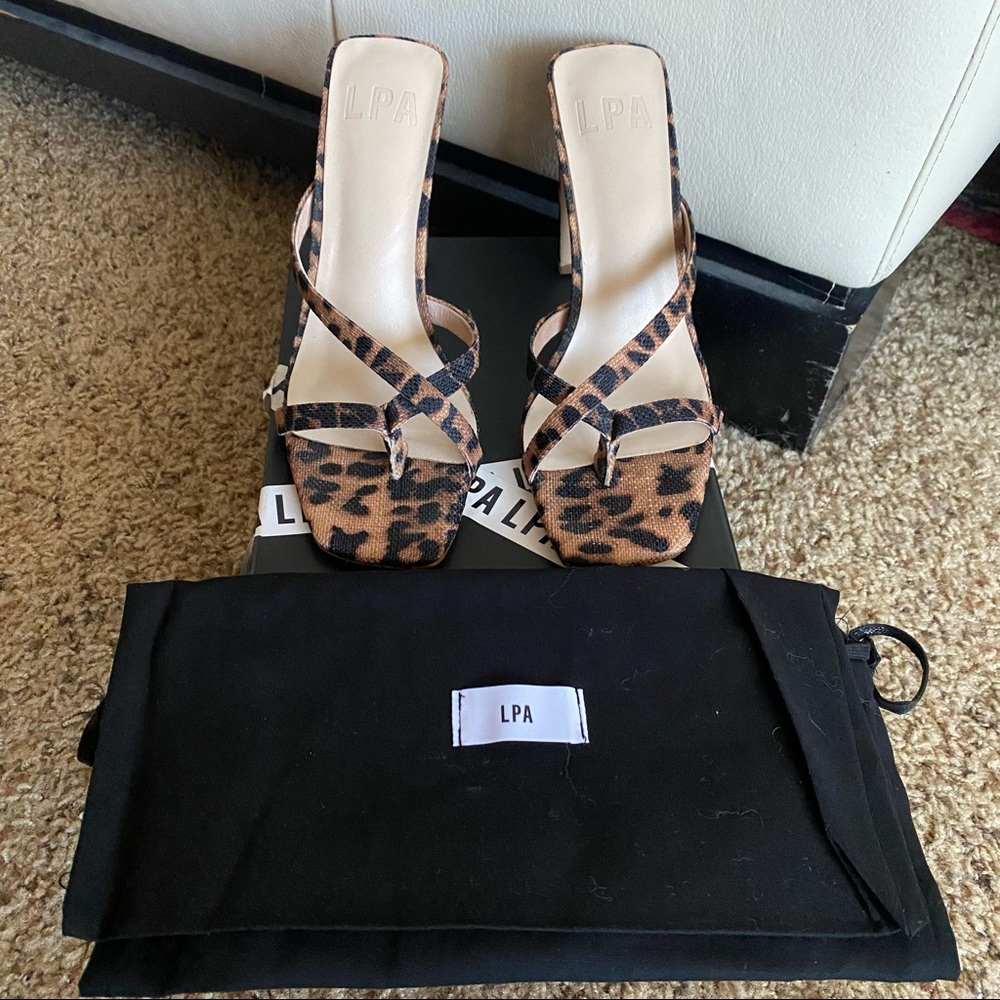 LPA Gianna Heel - Picture 4 of 10